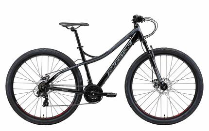MTB fiets 29" aluminium, hardtail, 21 versnellingen, schijfremmen
