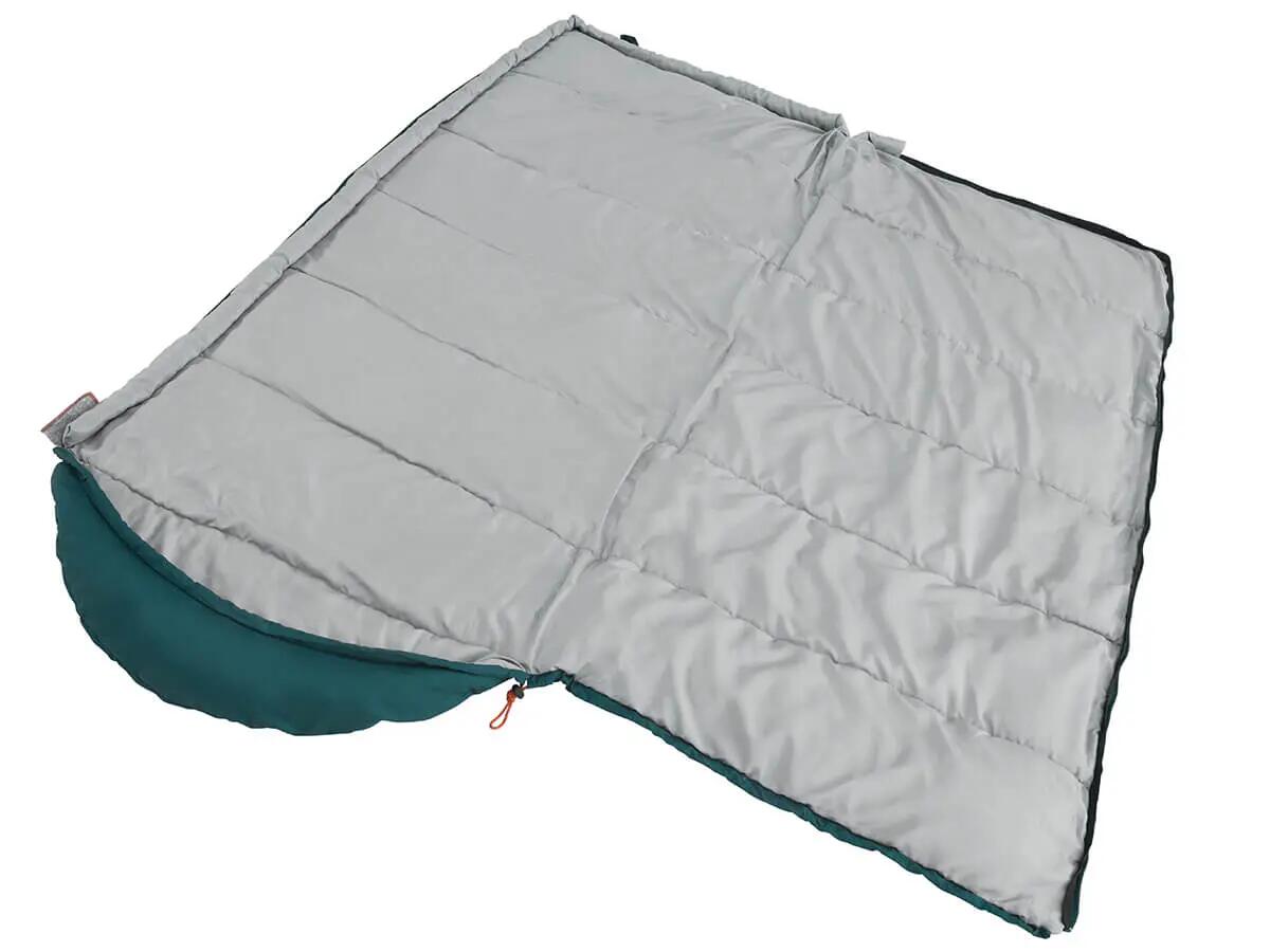 Easy Camp Moon 200 kinderslaapzak polykatoen 170x65 cm groen 2/6