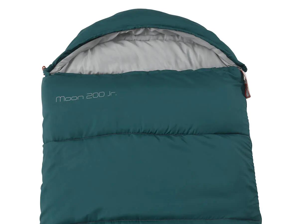 Easy Camp Moon 200 kinderslaapzak polykatoen 170x65 cm groen 3/6