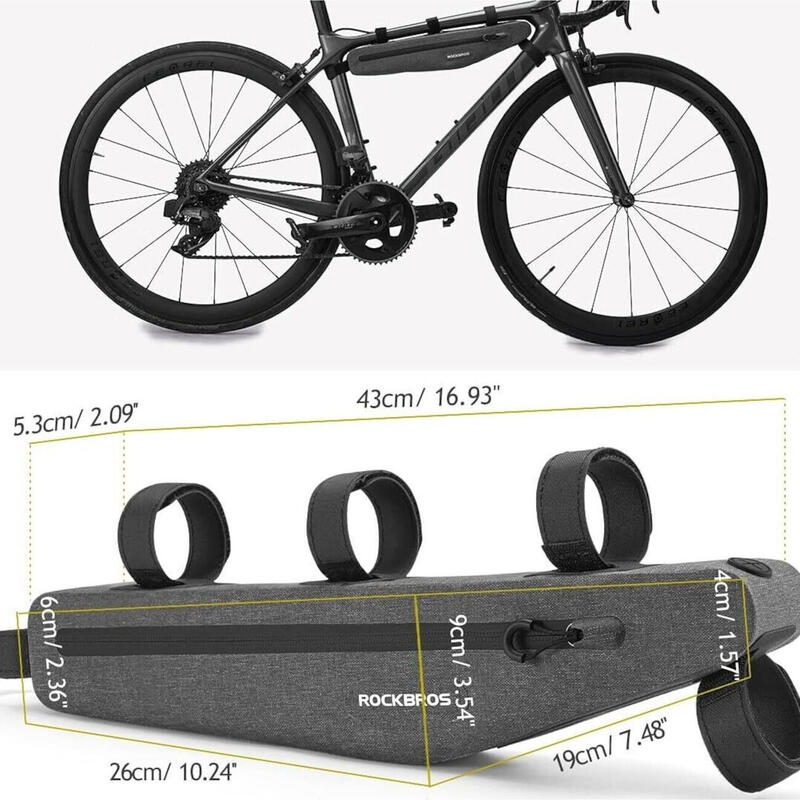 Geanta cadru pentru bicicleta Rockbros