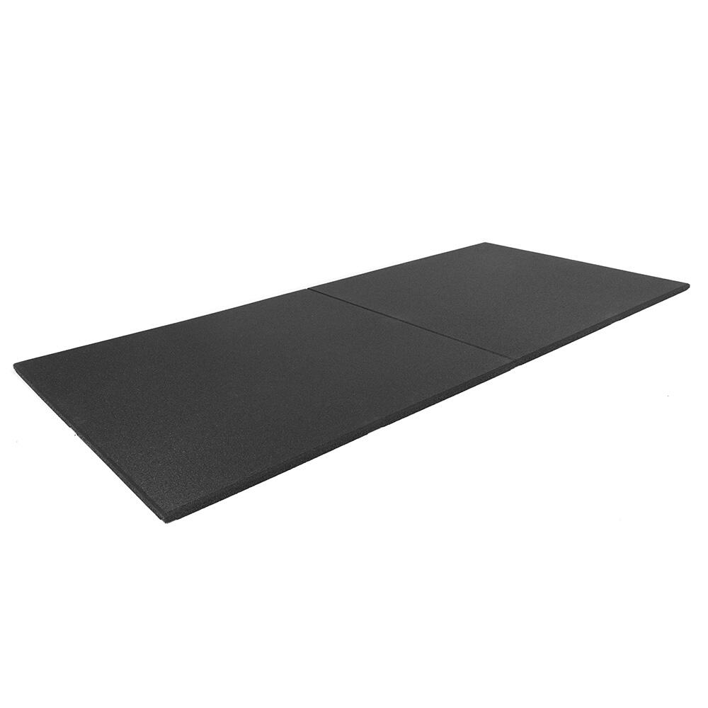 Sportvloer Connector - Zwart - voor rubber sportvloertegels van 20 mm 7/7