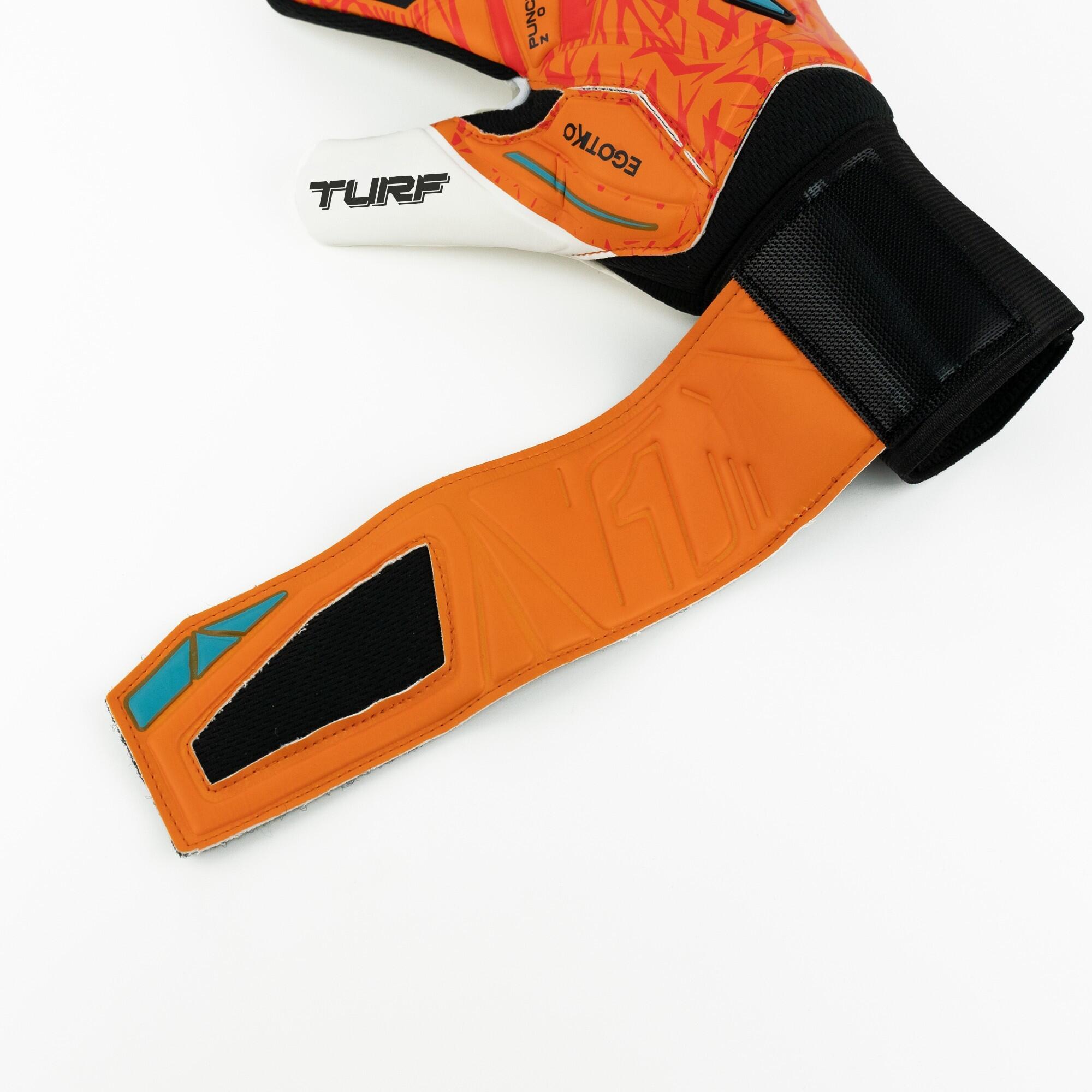 Torwarthandschuhe Kinder Rinat Egotiko Vengador Turf 4/6