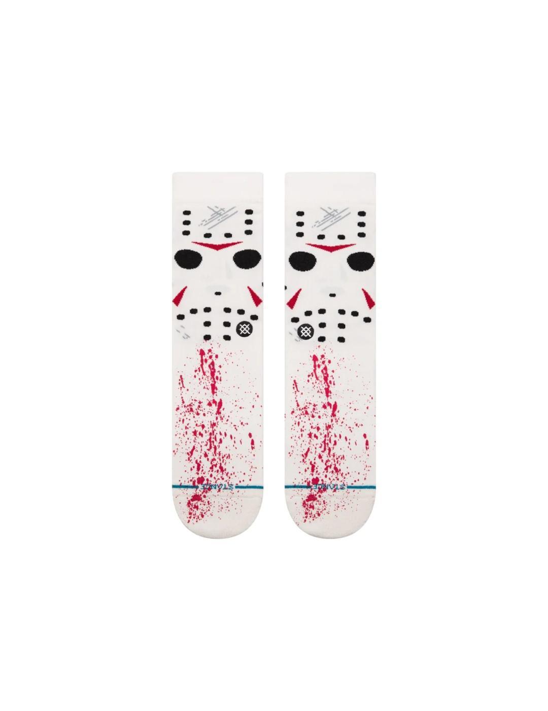 Calzini Stance Jason crew Bianco 2/4
