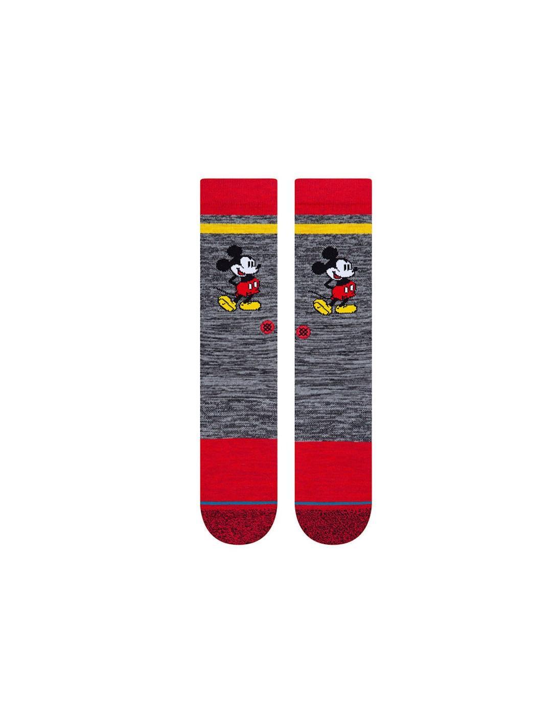 Calze Socken Stance Vintage Disney Crew schwarz 2/7