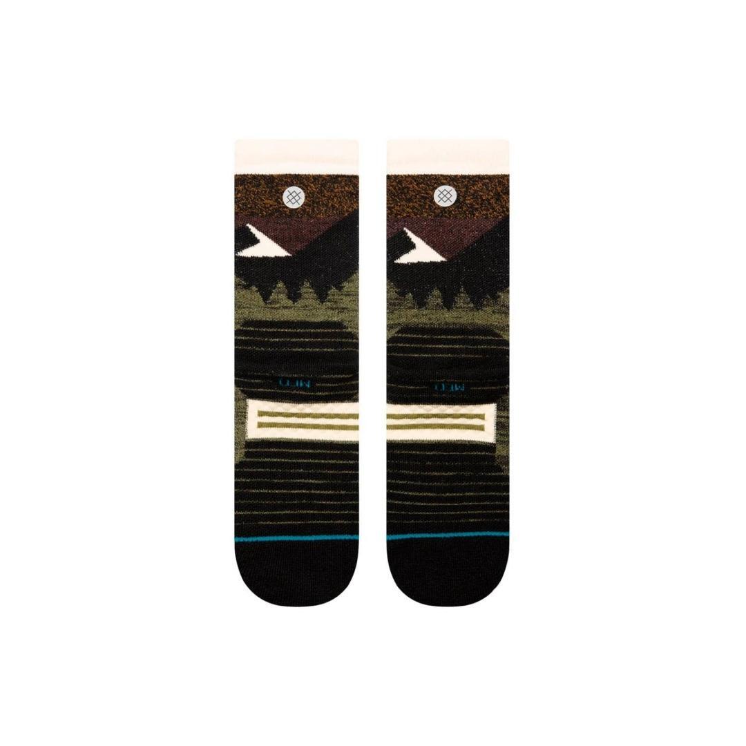 Meias Stance Mid wool Verde. 3/4