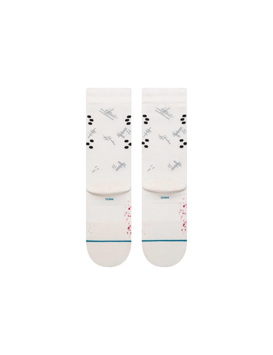 Calzini Stance Jason crew Bianco 3/4