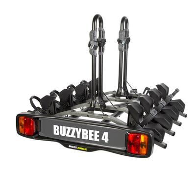Nieuwe buzzy bee 4 fietsendrager op trekhaak voor 4 fietsen