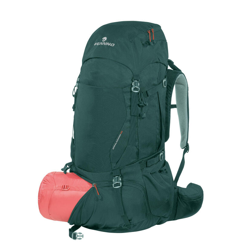 Mochilas Unisex - FERRINO Appalachian 55 - Verde