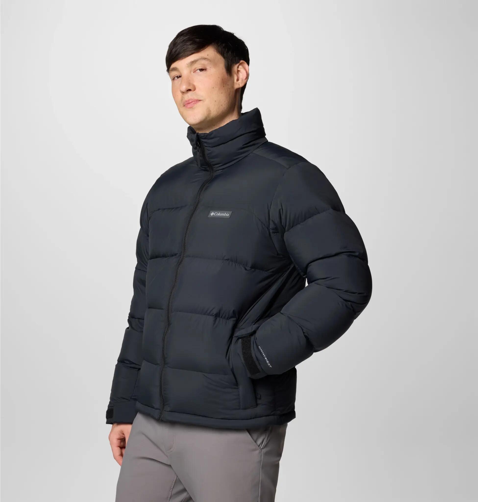 Synthetische Donzen Jassen Heren - COLUMBIA Bulo Point II Down Jacket - Black 4/7