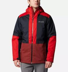 Vestes Synthetiques Et Doudounes Homme - COLUMBIA Point Park Jacket - Sail Red