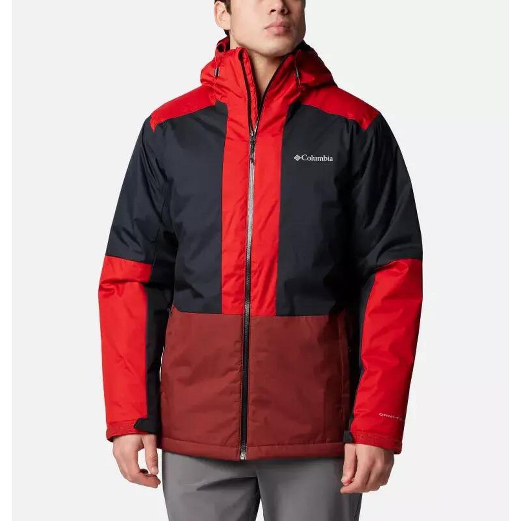 Columbia - Vestes Synthetiques Et Doudounes Homme - Columbia Point Park Jacket - Sail Red - Veste - Noir|rouge - 40 M - Decathlon