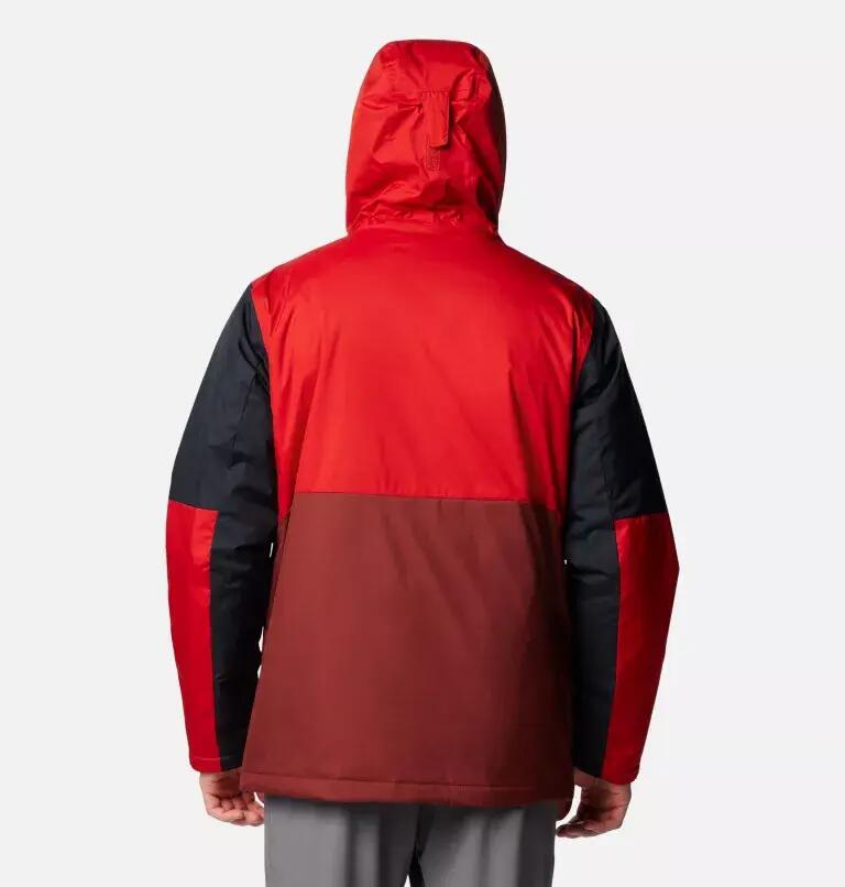 Vestes Synthetiques Et Doudounes Homme - COLUMBIA Point Park Jacket - Sail Red 2/7