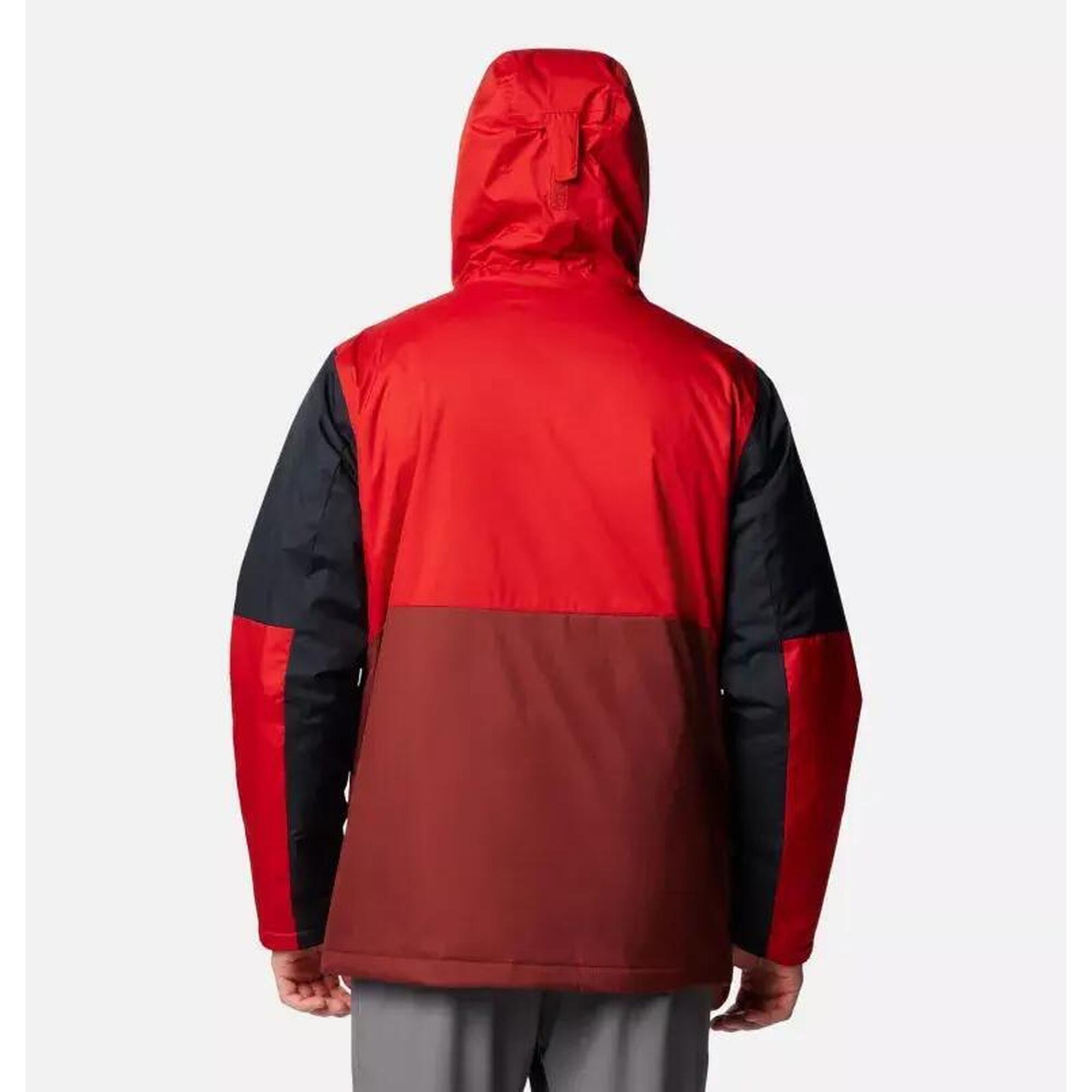 Vestes Synthetiques Et Doudounes Homme - COLUMBIA Point Park Jacket - Sail Red
