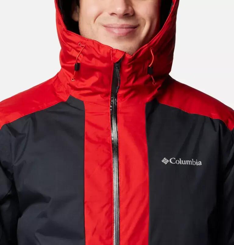 Vestes Synthetiques Et Doudounes Homme - COLUMBIA Point Park Jacket - Sail Red 4/7