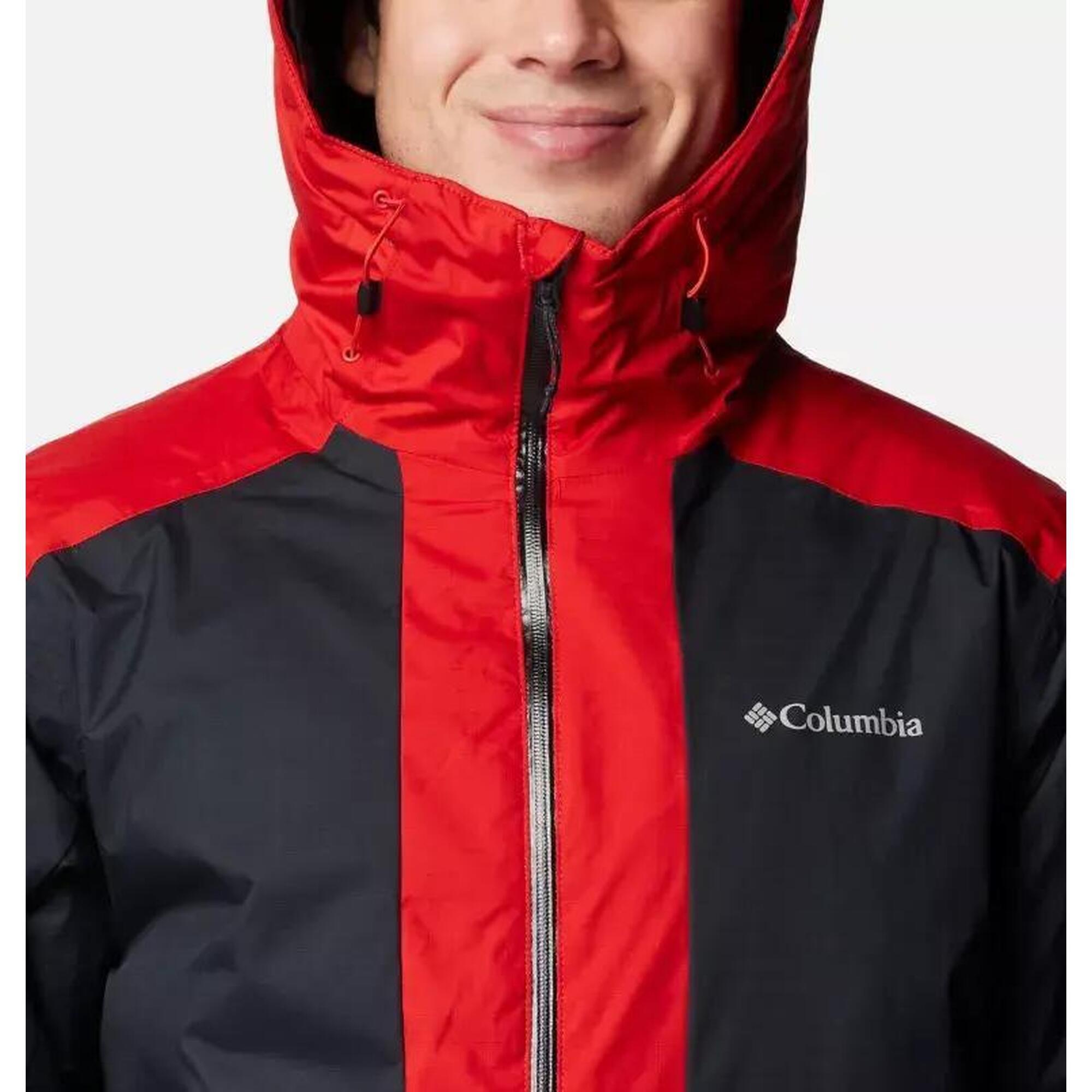 Vestes Synthetiques Et Doudounes Homme - COLUMBIA Point Park Jacket - Sail Red