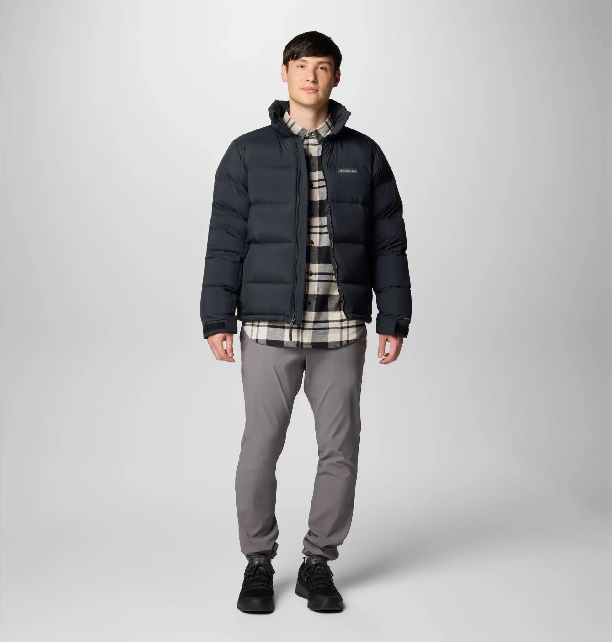 Synthetische Donzen Jassen Heren - COLUMBIA Bulo Point II Down Jacket - Black 5/7