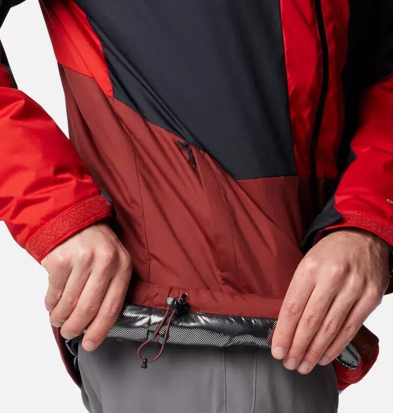 Vestes Synthetiques Et Doudounes Homme - COLUMBIA Point Park Jacket - Sail Red 6/7