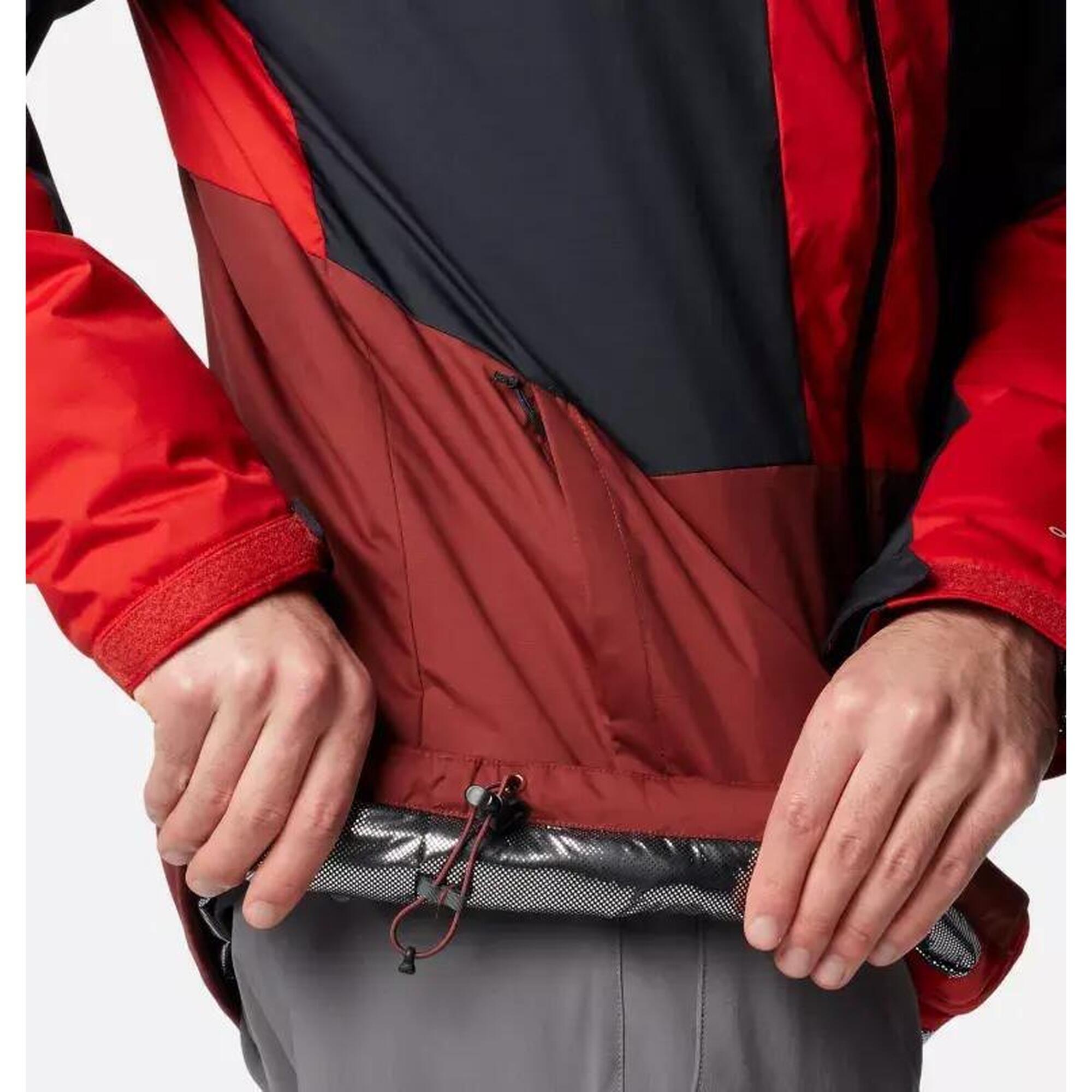 Vestes Synthetiques Et Doudounes Homme - COLUMBIA Point Park Jacket - Sail Red