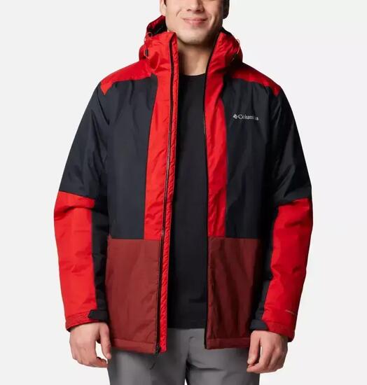 COLUMBIA Point Park Jacket - Sail Red