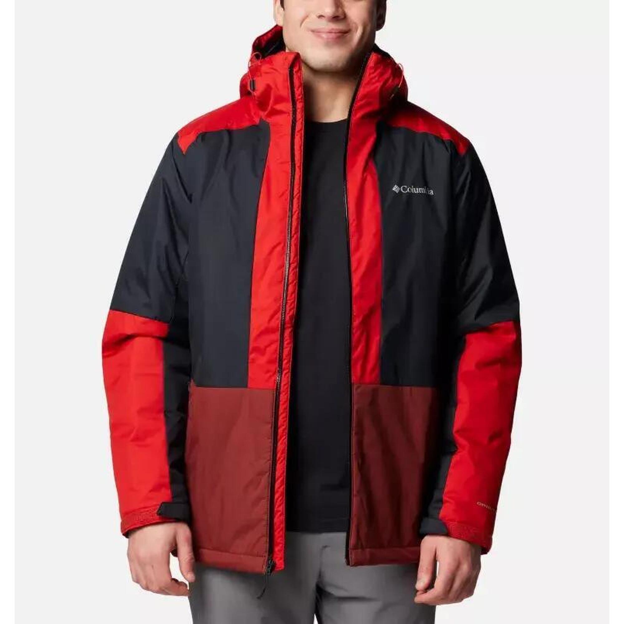 Vestes Synthetiques Et Doudounes Homme - COLUMBIA Point Park Jacket - Sail Red
