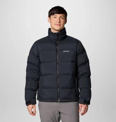 Synthetische donzen jassen heren - columbia bulo point ii down jacket - black