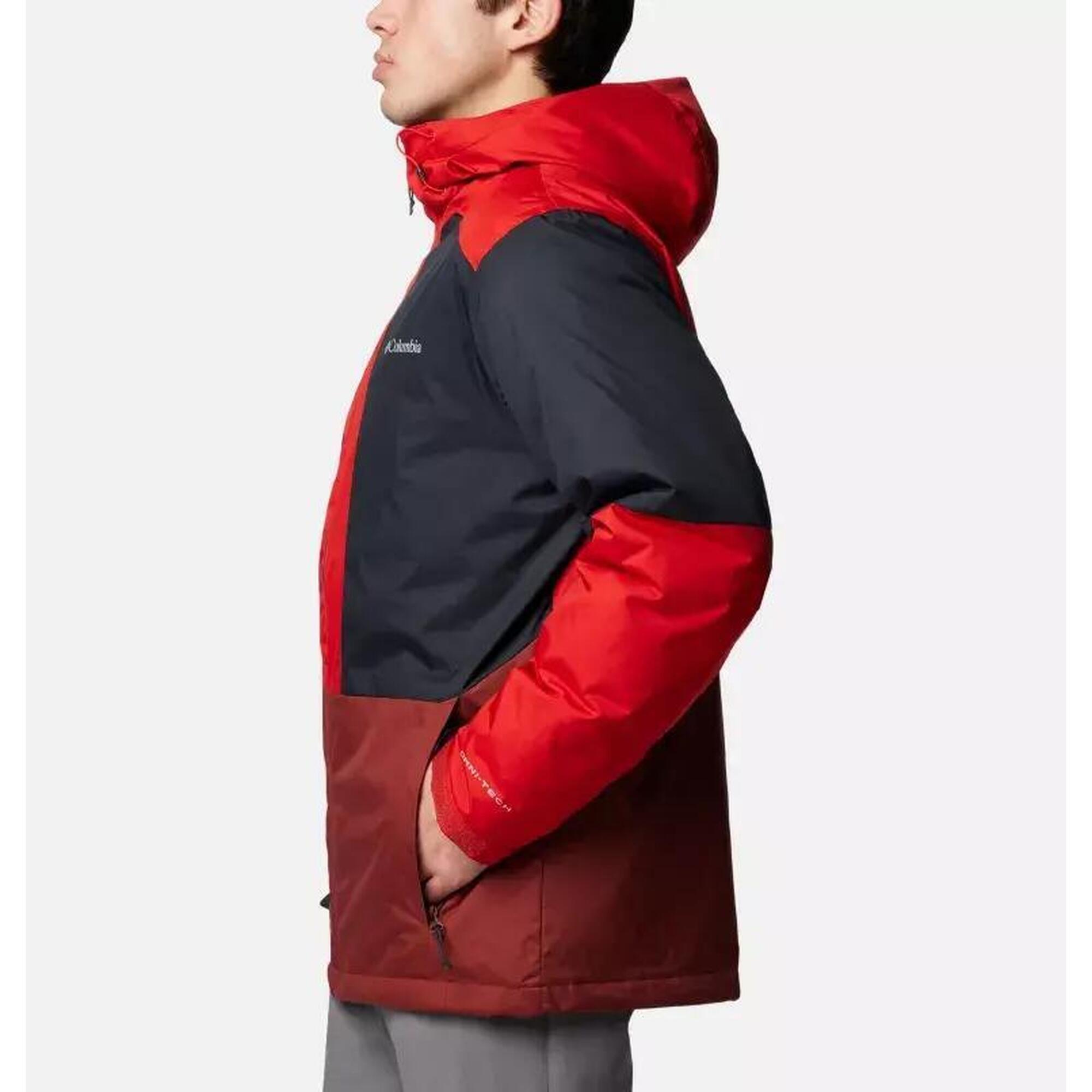 Vestes Synthetiques Et Doudounes Homme - COLUMBIA Point Park Jacket - Sail Red