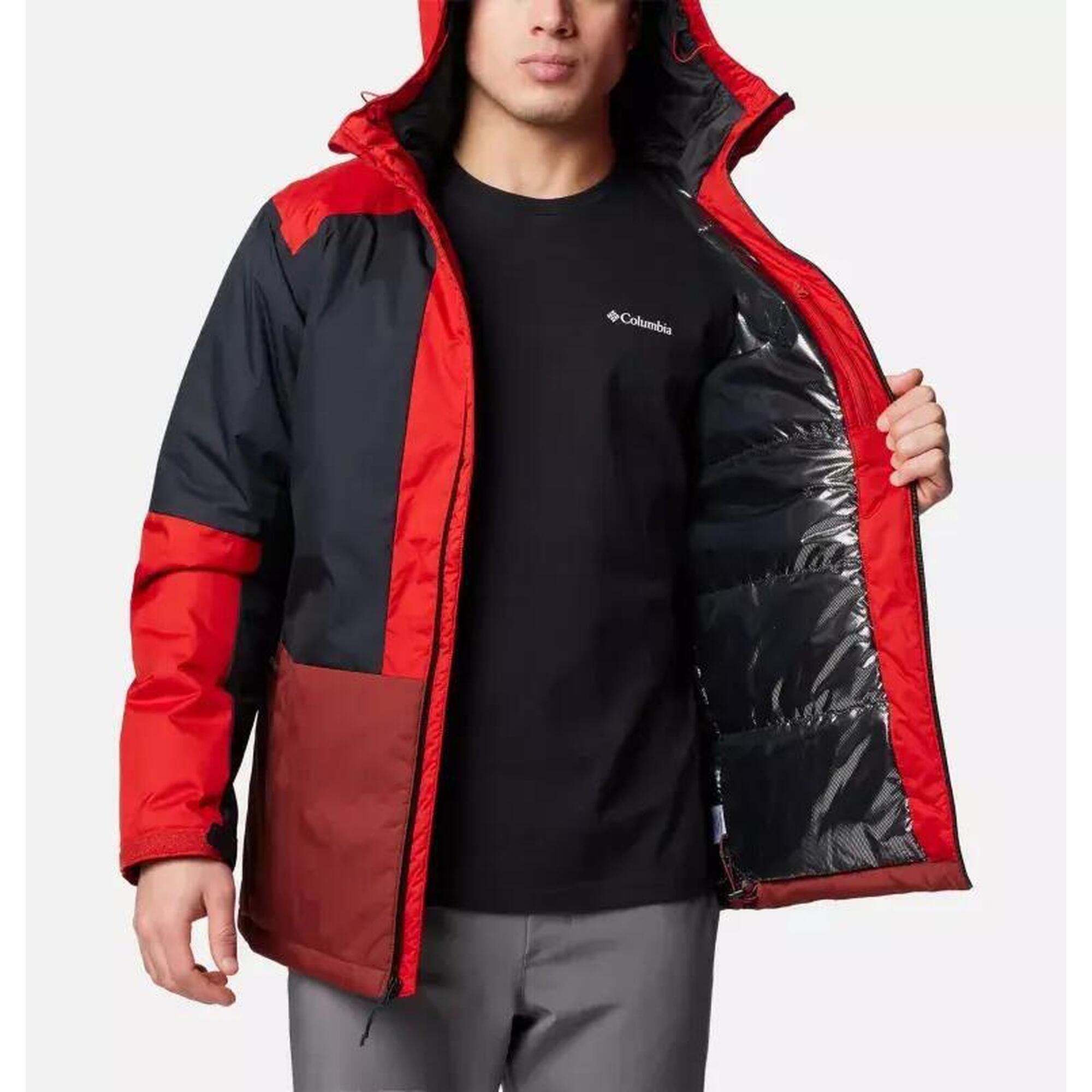 Vestes Synthetiques Et Doudounes Homme - COLUMBIA Point Park Jacket - Sail Red