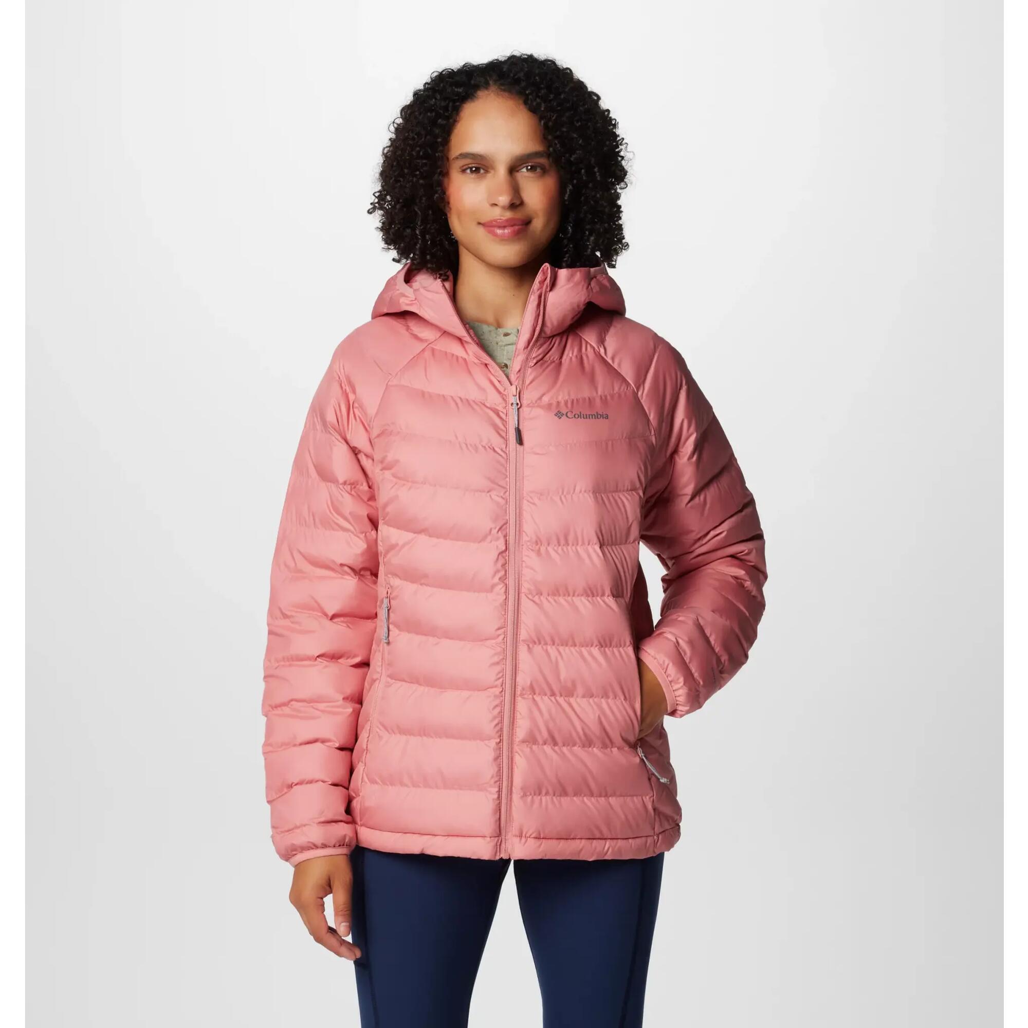 Columbia - Vestes Synthetiques Et Doudounes Femme - Columbia Powder Lite W - Pinkagave - Doudoune Duvet - Rose - 40 M - Decathlon