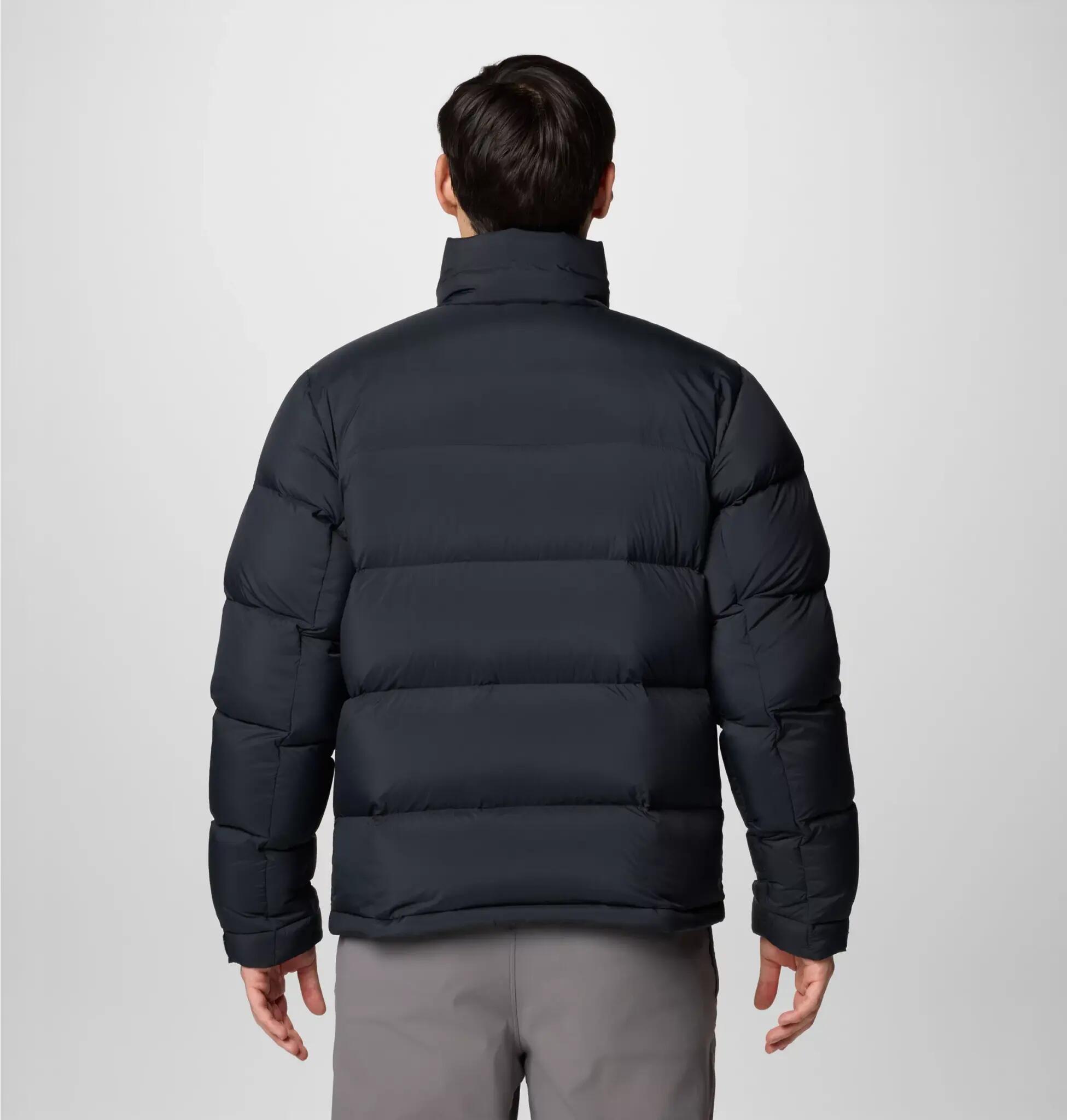 Synthetische Donzen Jassen Heren - COLUMBIA Bulo Point II Down Jacket - Black 2/7