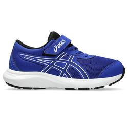 Chaussures Multisports Enfants - ASICS Gel-Contend 9 PS - Midnight/FlashRed