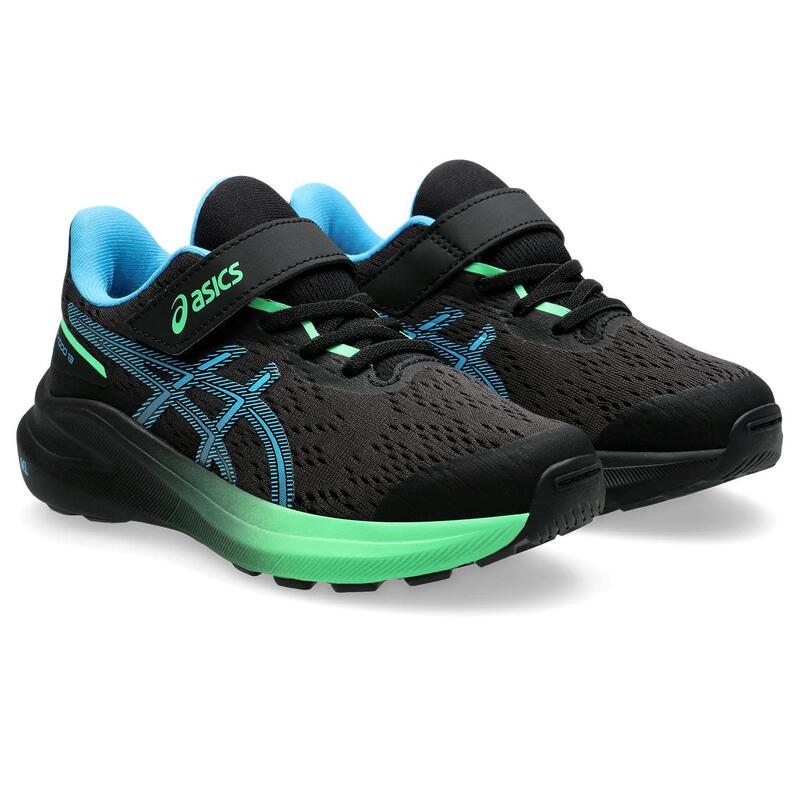 Zapatillas Running Niños - ASICS GT-1000 13 PS - Black/DigitalAqua