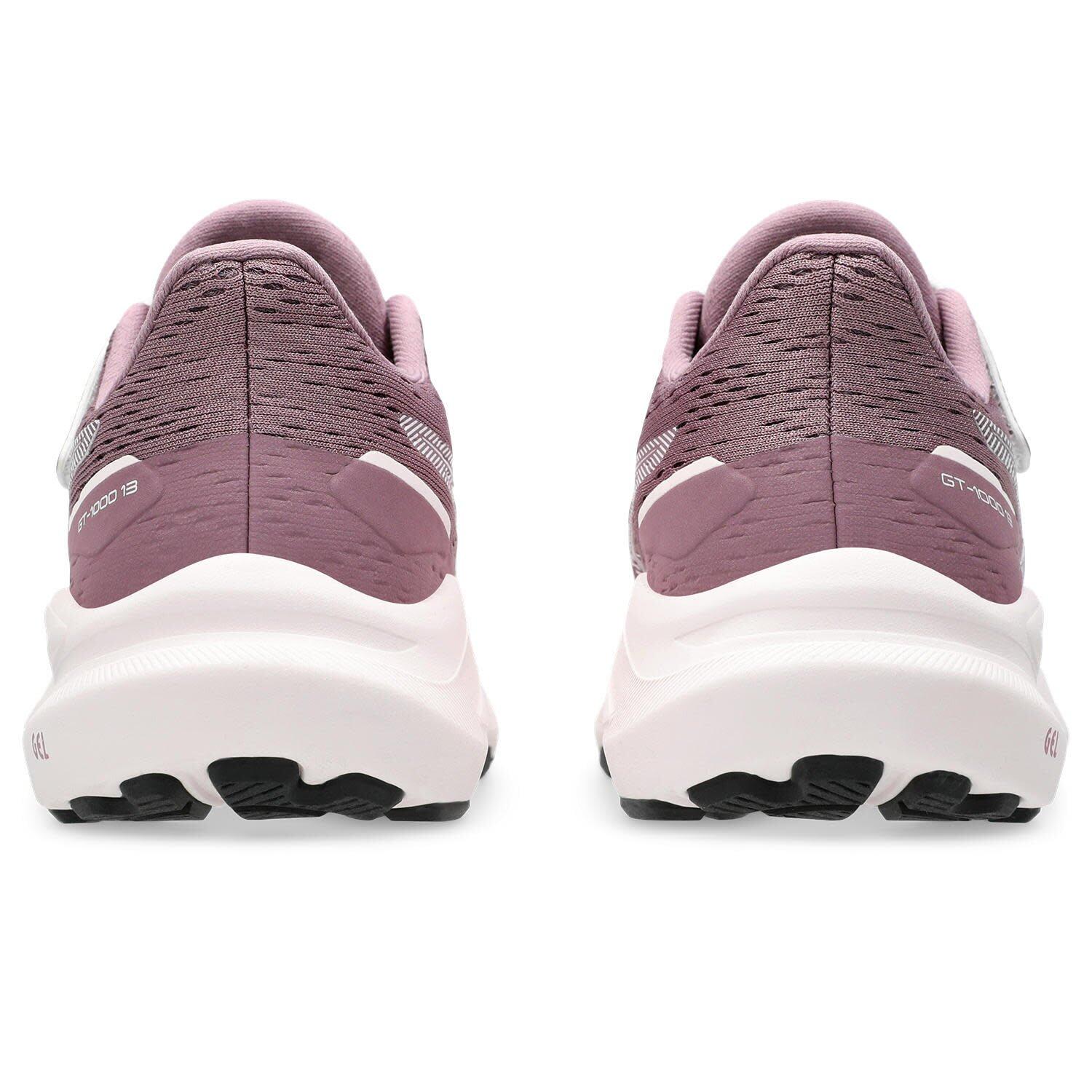 Calcado De Corrida Crianças - ASICS GT-1000 13 PS - Mauve/White 7/7