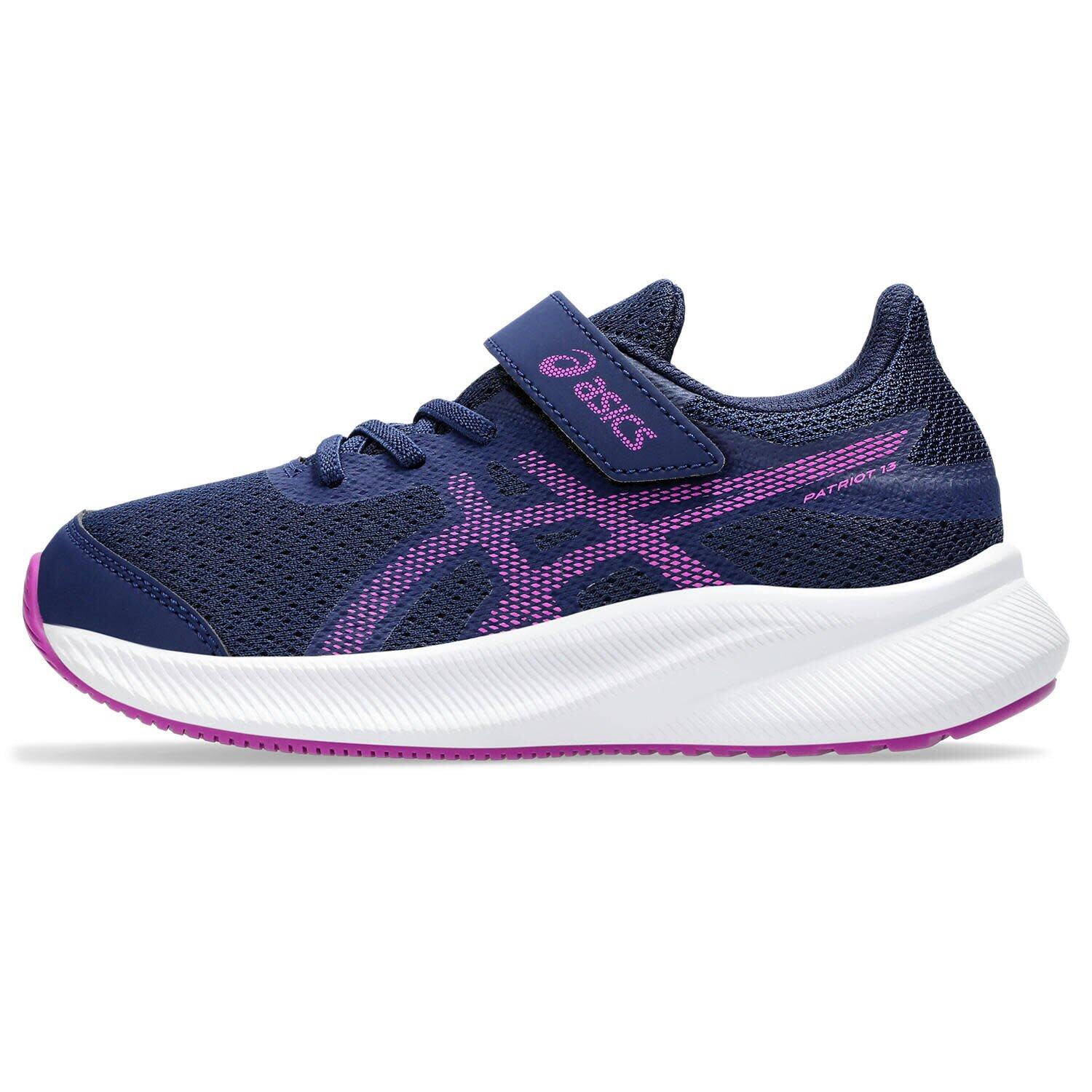 Chaussures De Running Enfants - ASICS Patriot 13 PS - Blue Expanse/Bold Magenta 3/7