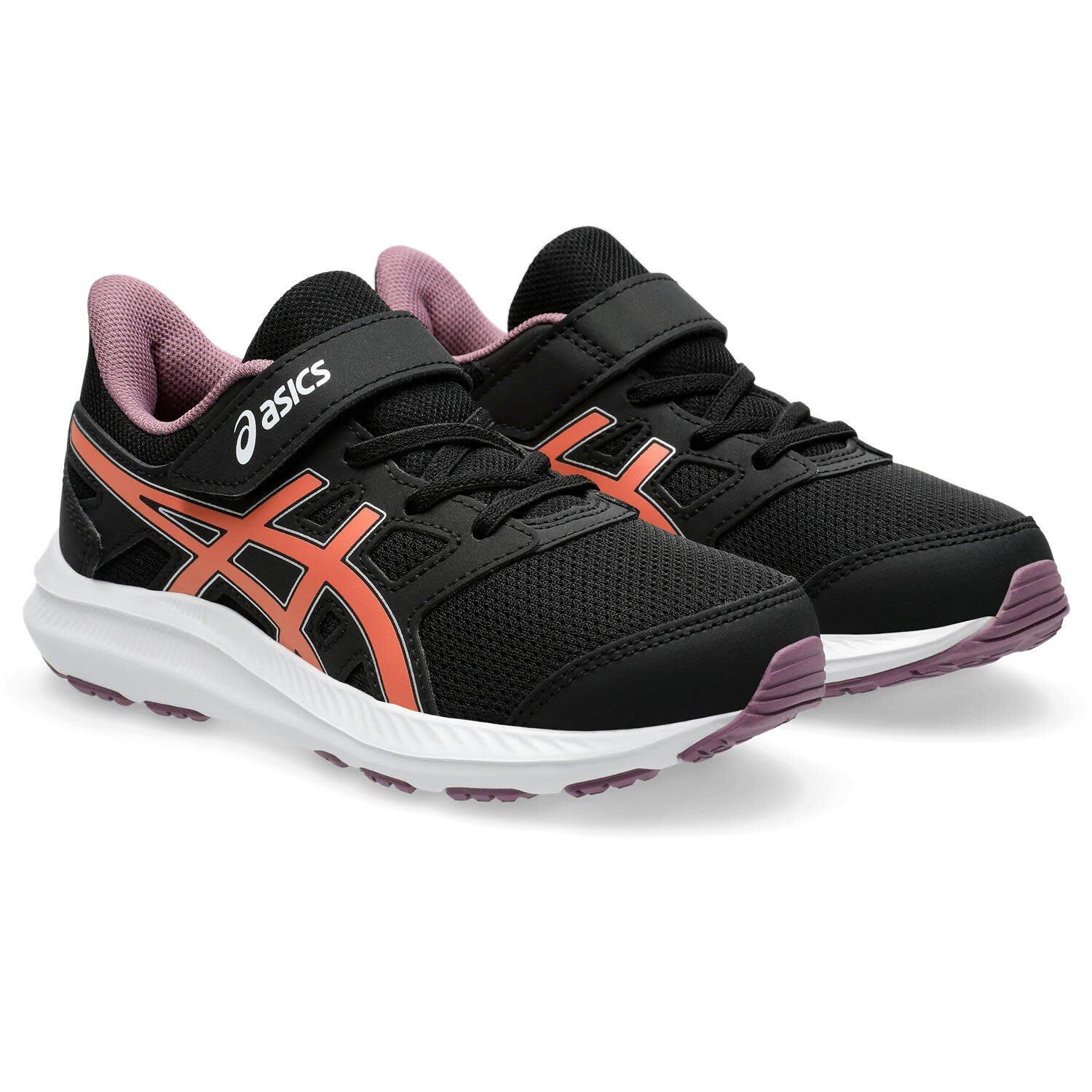 Sapatos Multidesportivos Crianças ASICS Jolt PS Black/Desert