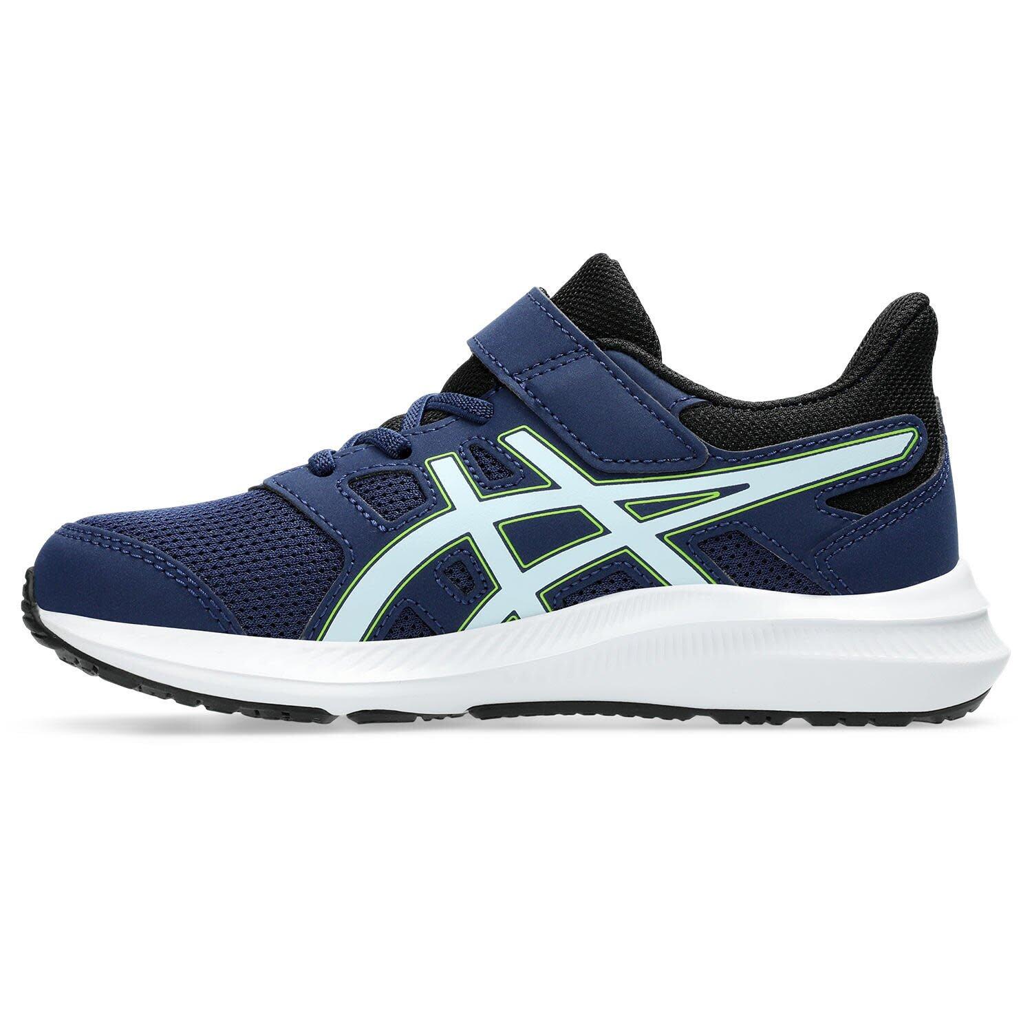 Garçon Baskets Asics JOLT PS Bleu Bleu Asics ASICS Decathlon