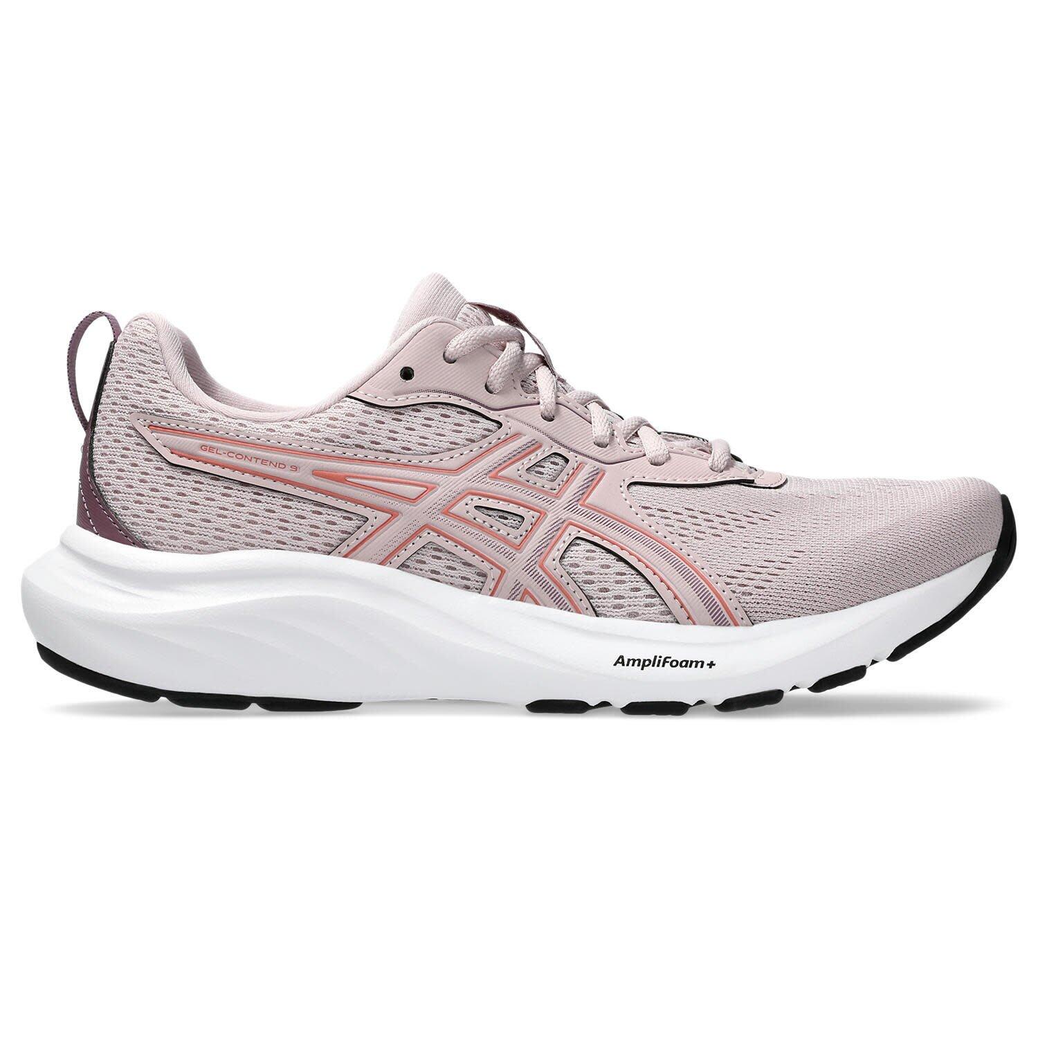 Zapatillas De Running Mujer ASICS Gel Contend 9 W Watershed Rose Des.Red Decathlon