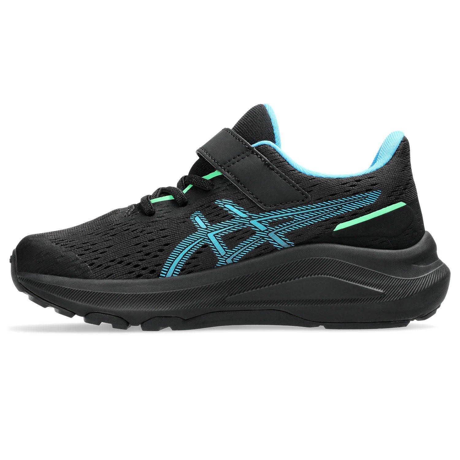 Asics Gt-1000 13 Black Boy Sneakers 3/7