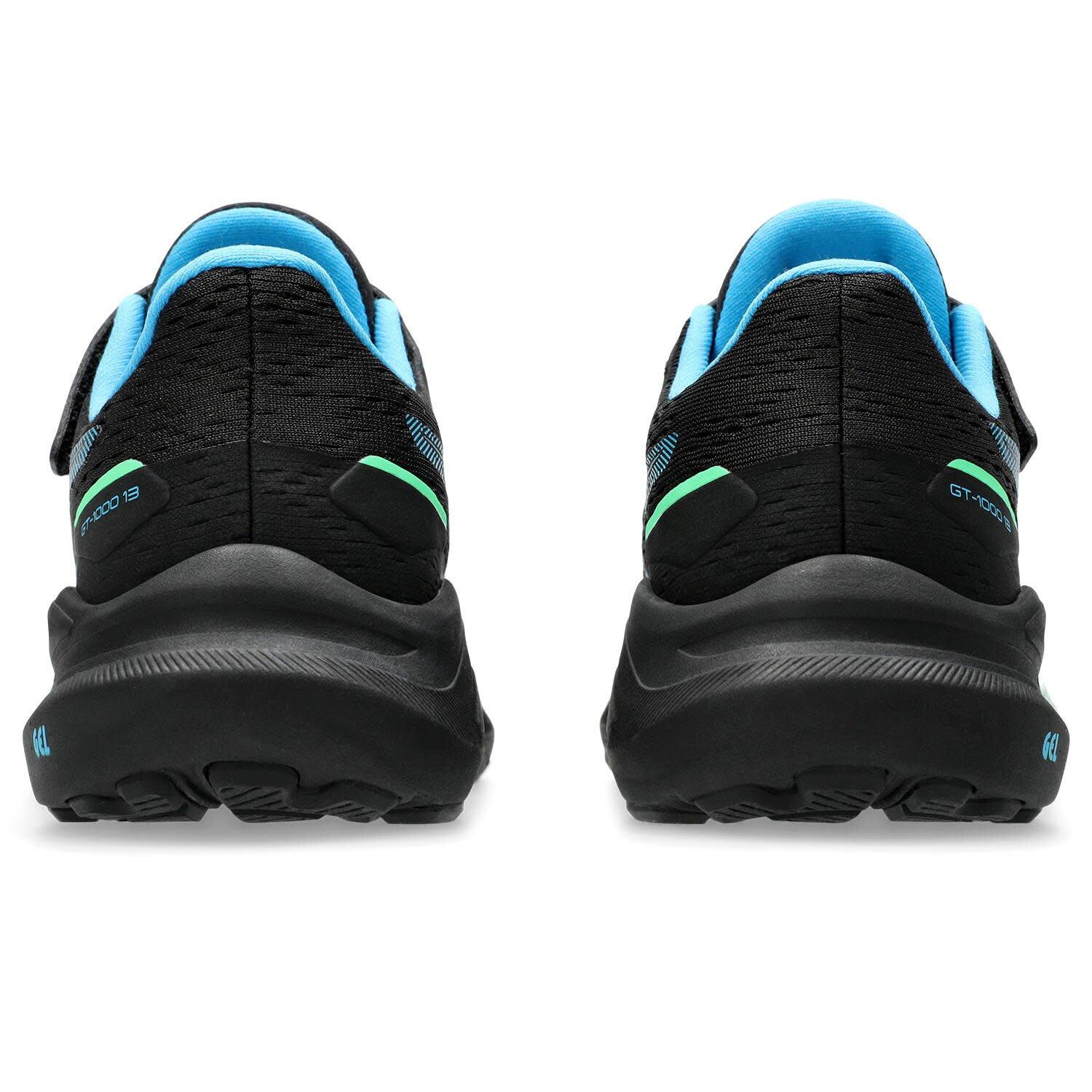 Asics Gt-1000 13 Black Boy Sneakers 7/7