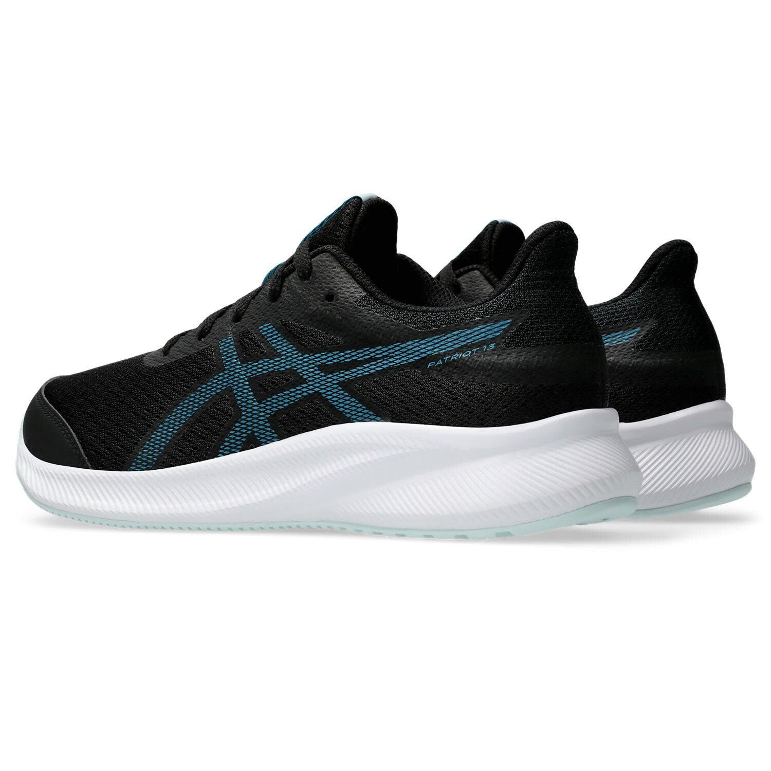 Chaussures De Running Enfants - ASICS Patriot 13 GS - Black/TealBlue 3/7
