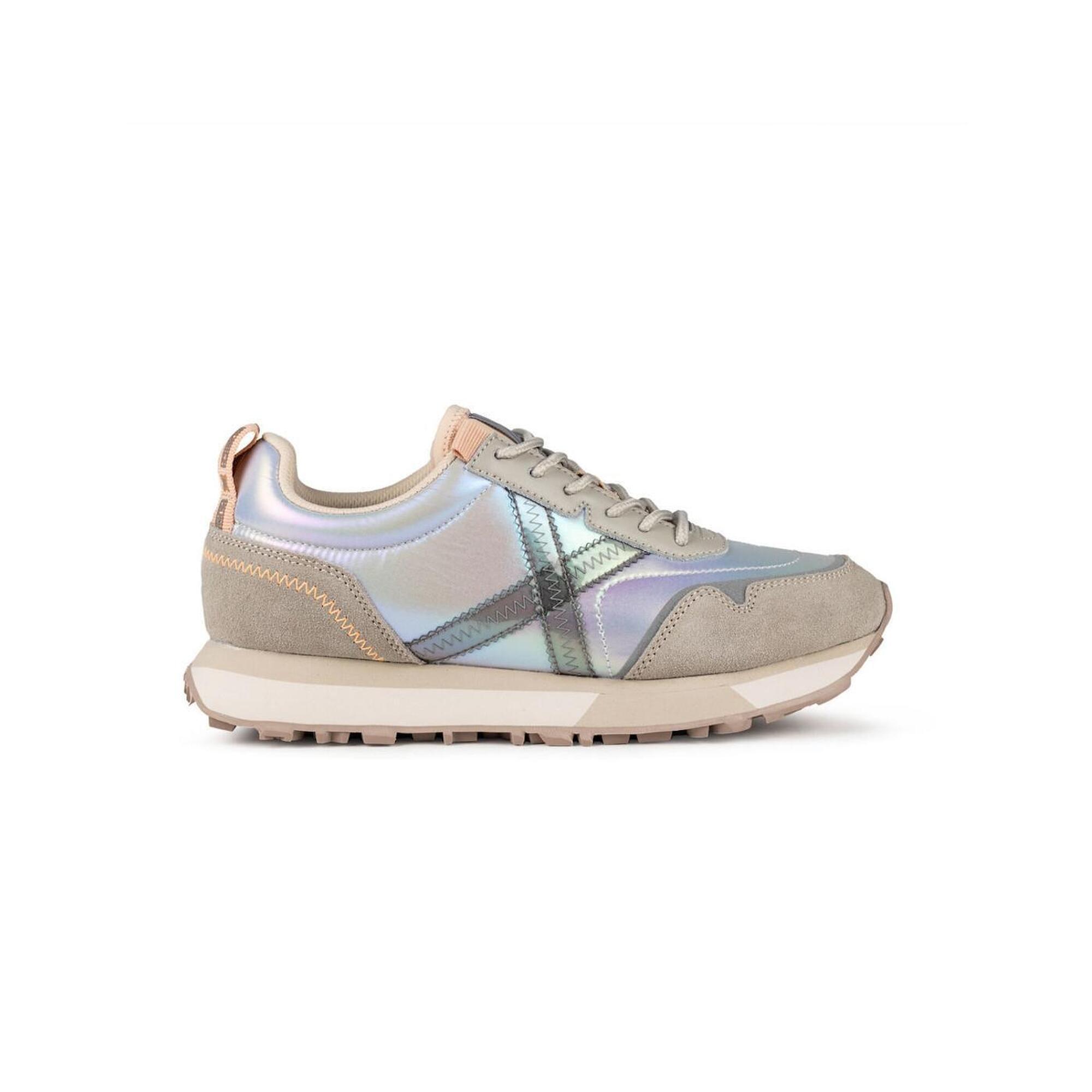 Munich - Chaussures Pour Femmes Munich Next 08 Multicolores - Chaussures De Sport - Beige|multicolore - 36 - Decathlon