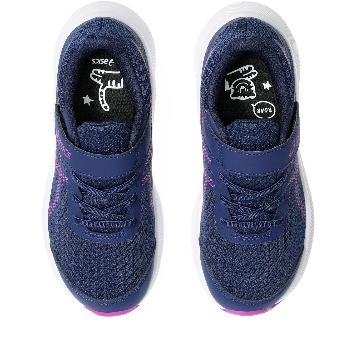 Chaussures De Running Enfants - ASICS Patriot 13 PS - Blue Expanse/Bold Magenta 6/7