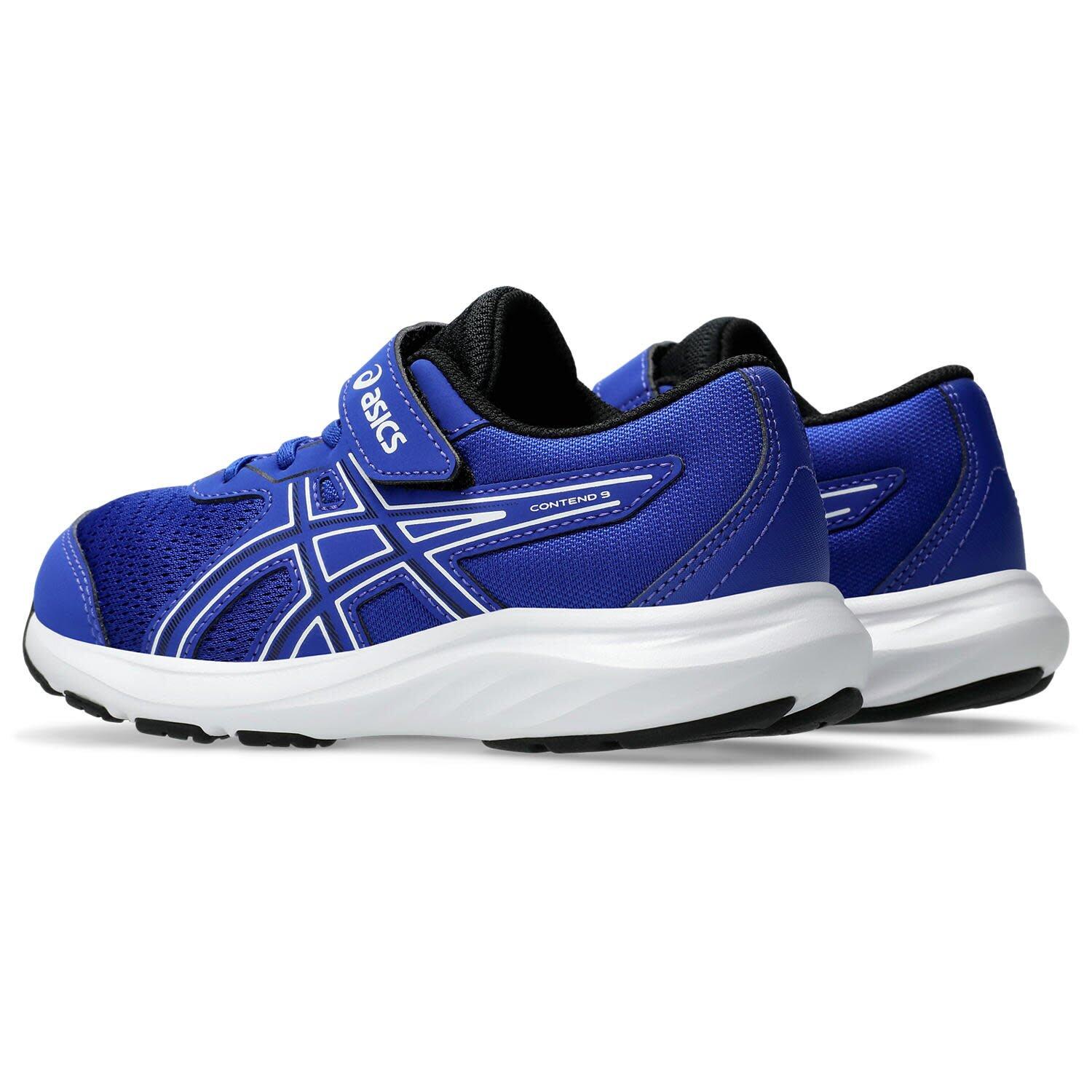 Sapatos Multidesportivos Crianças - ASICS Gel-Contend 9 PS - True Blue/White 4/7