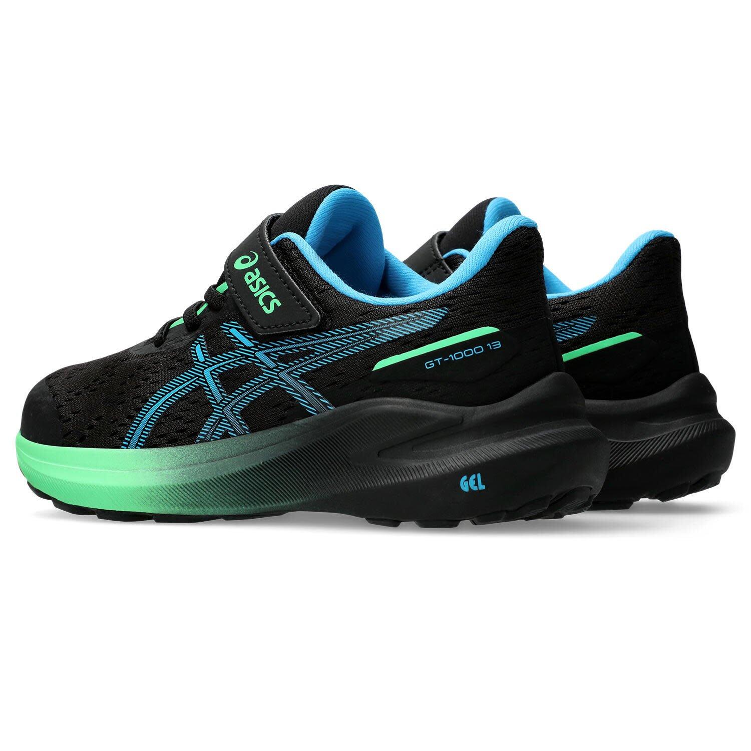 Asics Gt-1000 13 Black Boy Sneakers 4/7