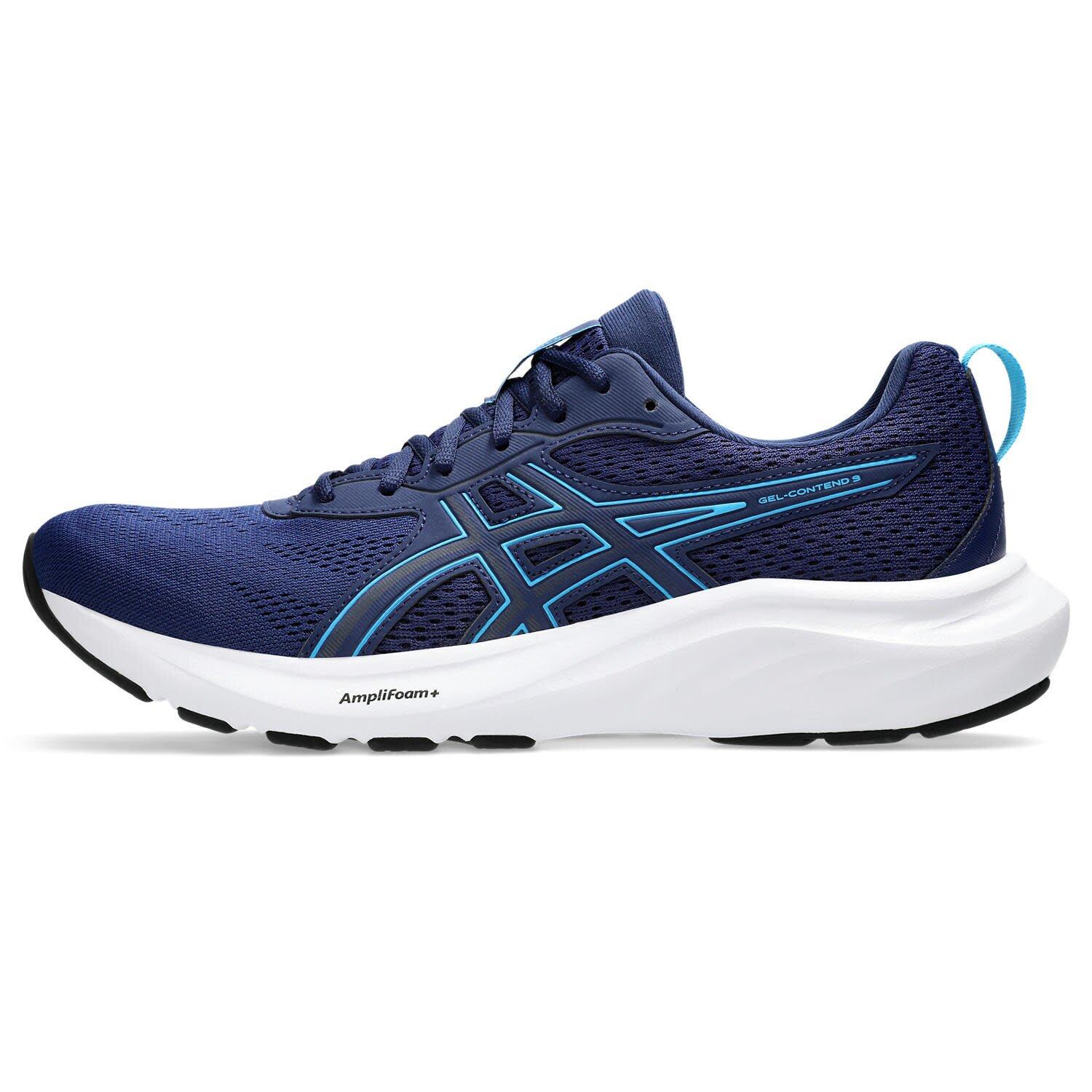 Zapatillas De Running Hombre - ASICS Gel-Contend 9 - BlueExp/Aqua 7/7