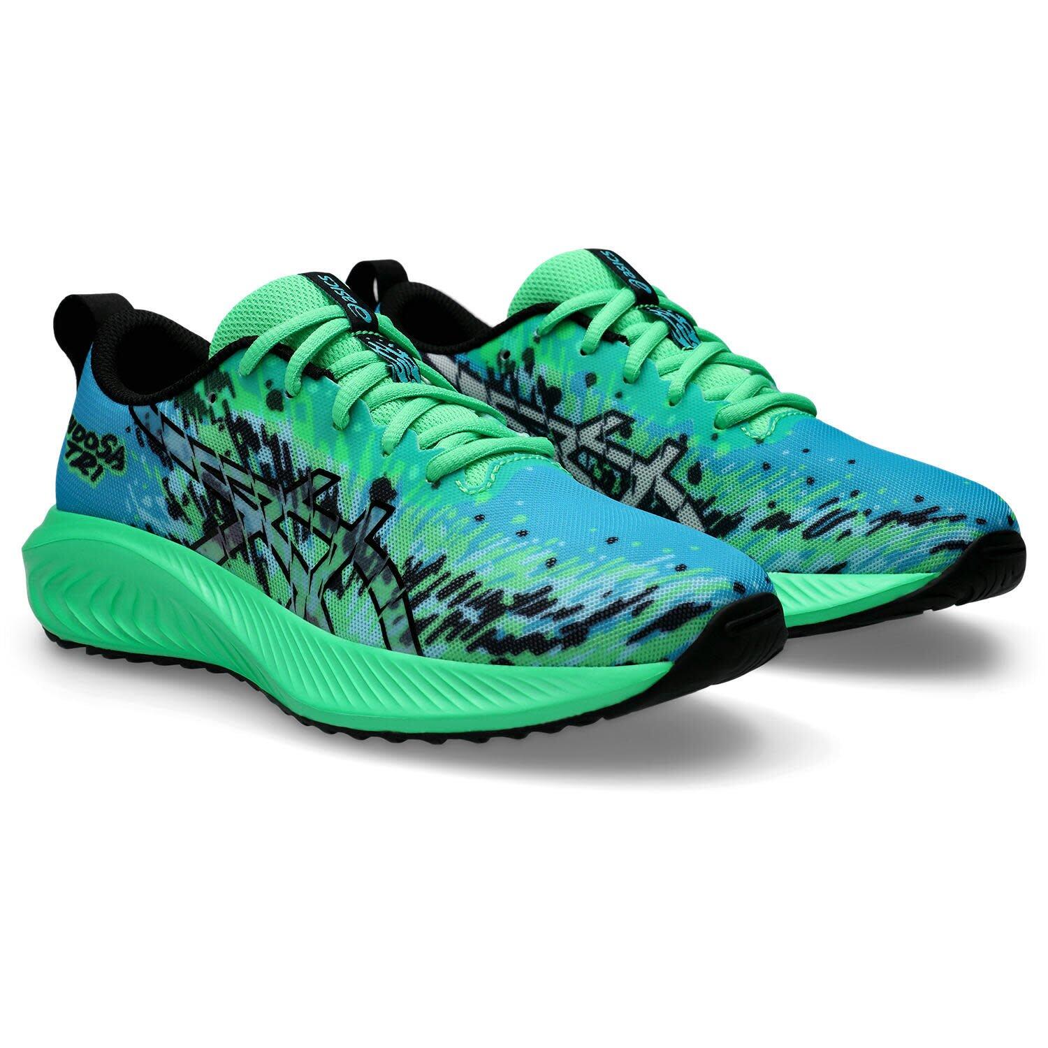 Hardloopschoenen Kinderen - ASICS Gel-Noosa Tri 16 GS - New Leaf/Glacier Grey 2/7