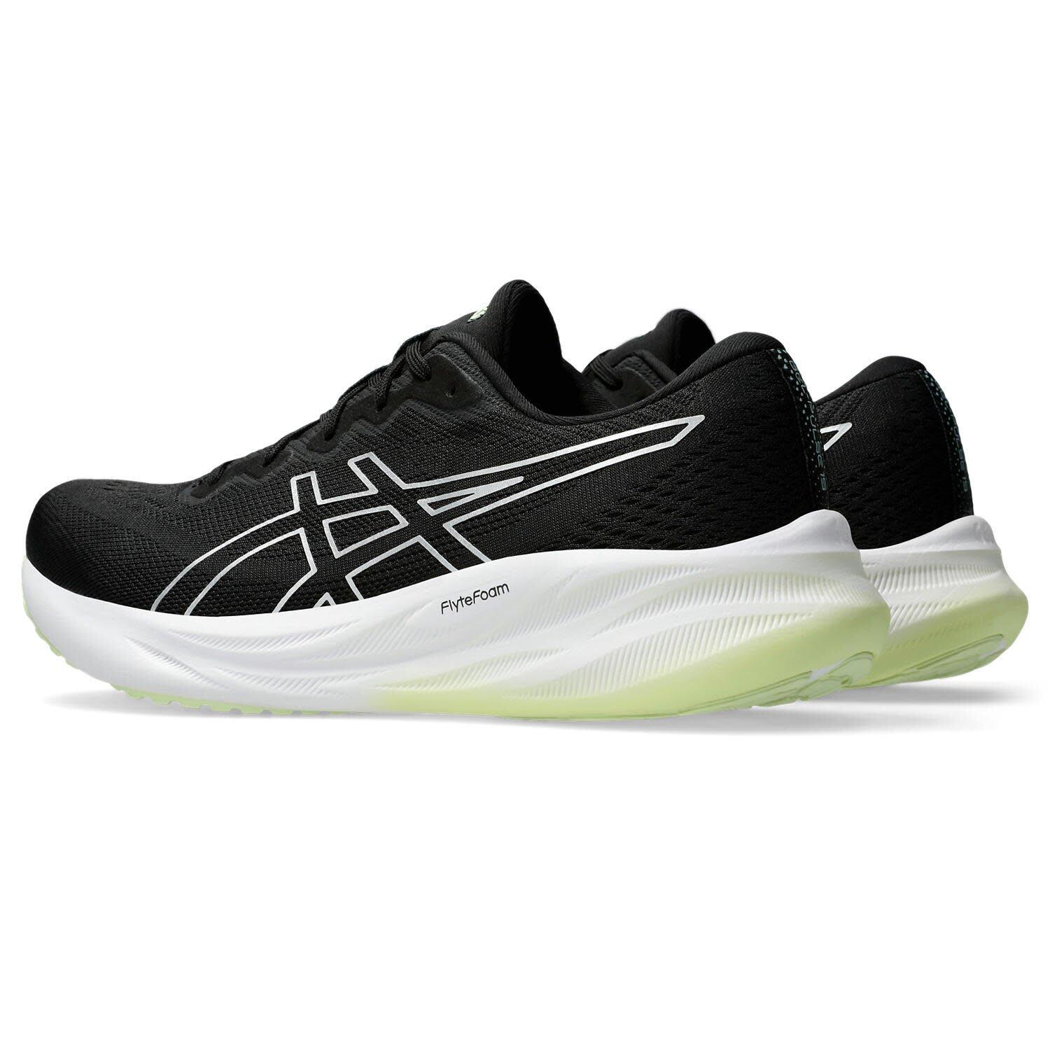 Zapatillas De Running Hombre - ASICS Gel Pulse 15 - Black/Pure Silver 6/7