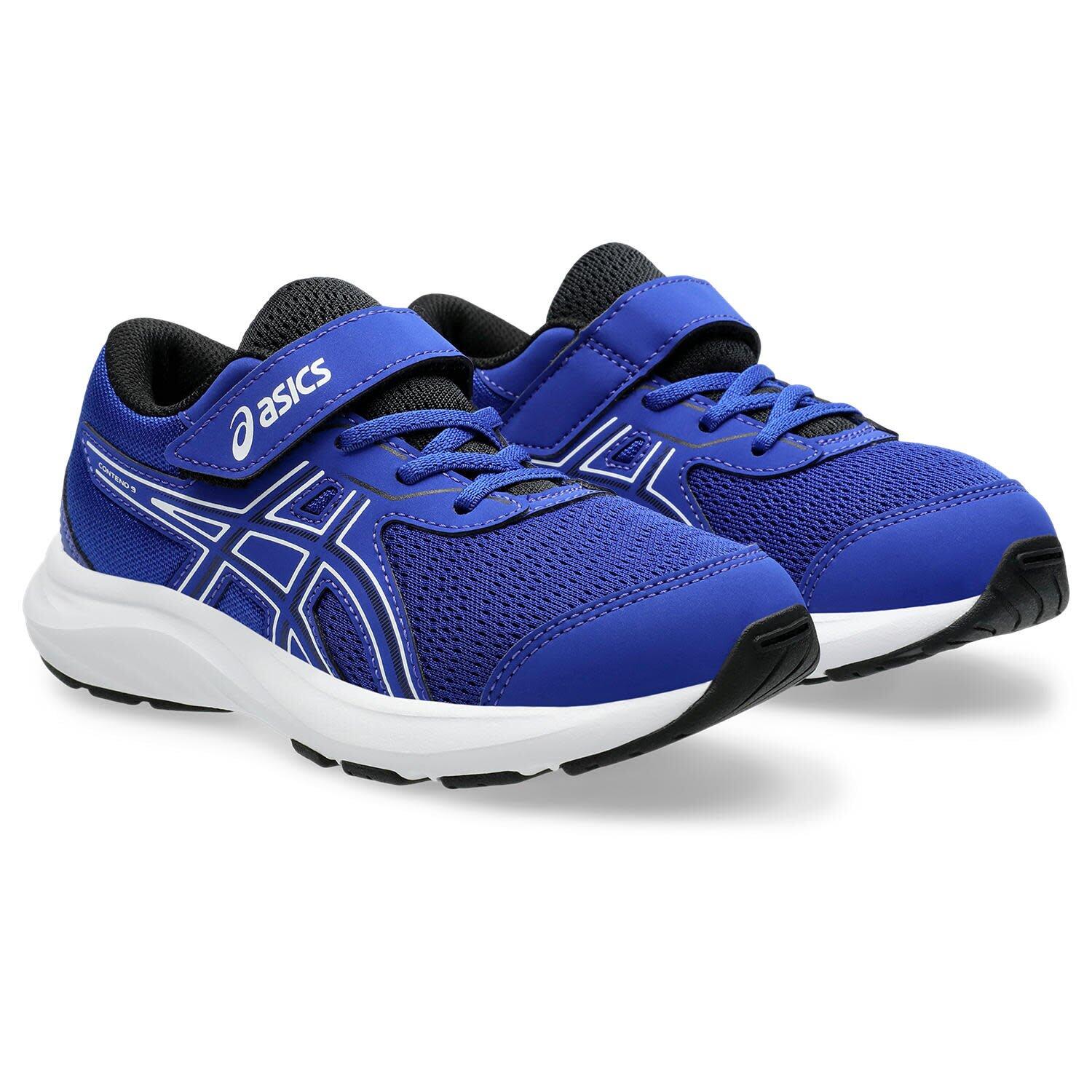Sapatos Multidesportivos Crianças - ASICS Gel-Contend 9 PS - True Blue/White 2/7