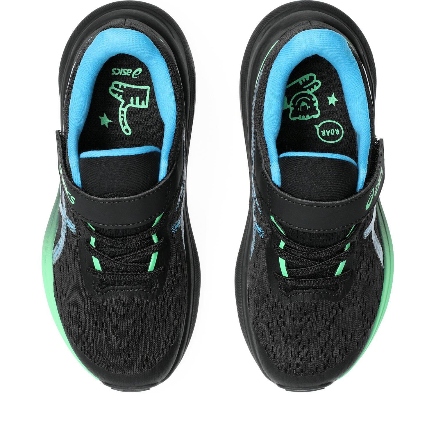 Asics Gt-1000 13 Black Boy Sneakers 6/7