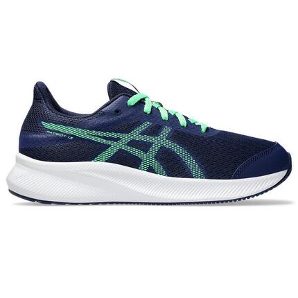 Zapatillas Running Niños, Unisex - ASICS Patriot 13 GS - Illusion Blue/White