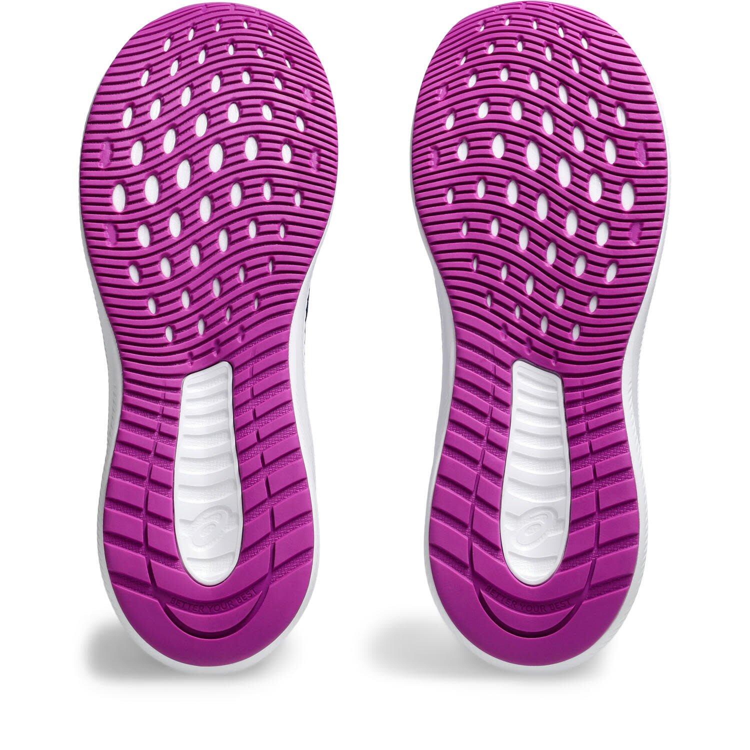 Chaussures De Running Enfants - ASICS Patriot 13 GS - Blue Expanse/Magenta 7/7